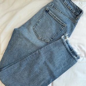 GARAGE HIGH RISE JEANS